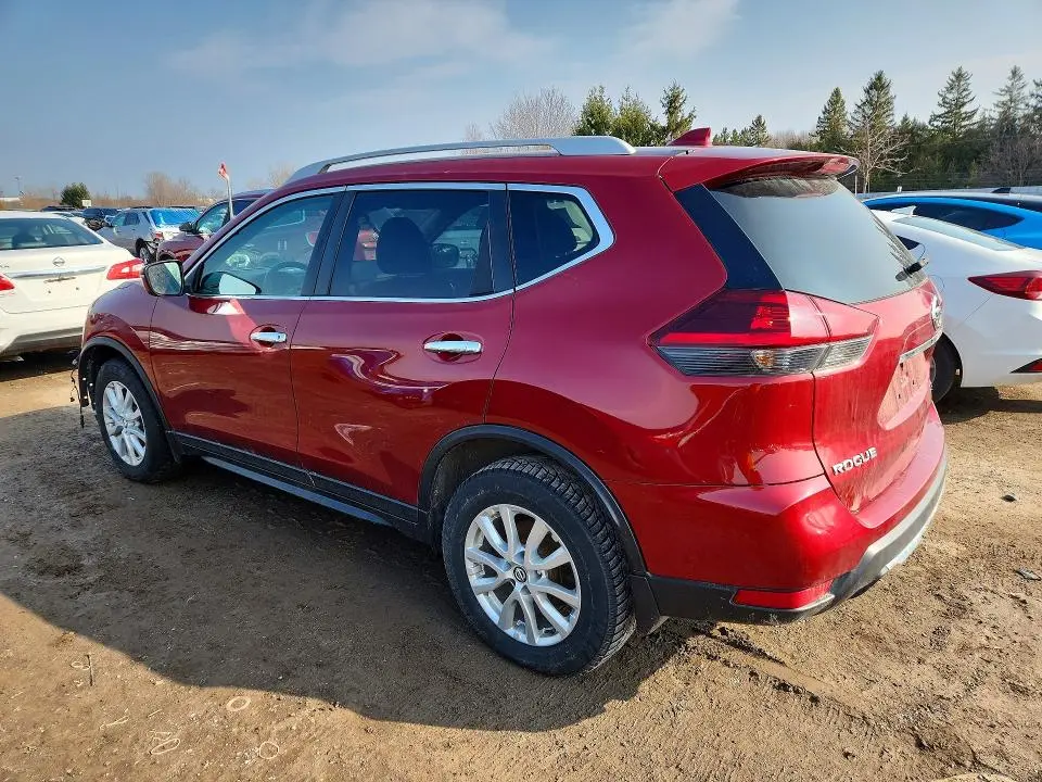 2020 NISSAN ROGUE S  