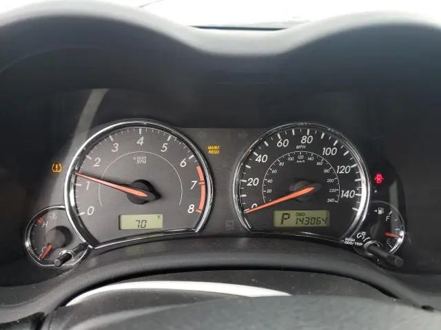 2012 TOYOTA COROLLA BASE  