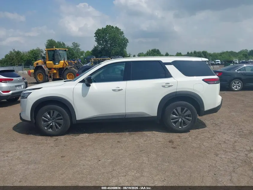 2023 NISSAN PATHFINDER S 4WD