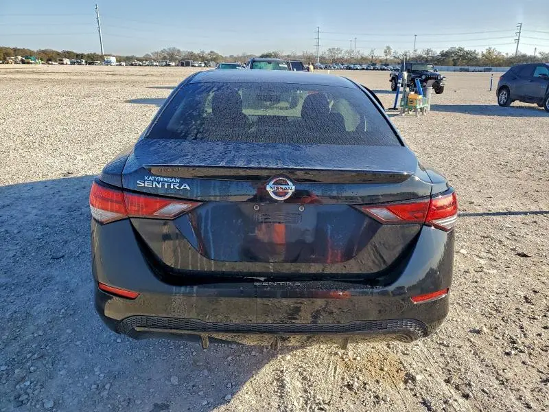 2021 NISSAN SENTRA S  