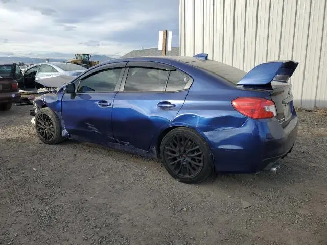 2017 SUBARU WRX STI  