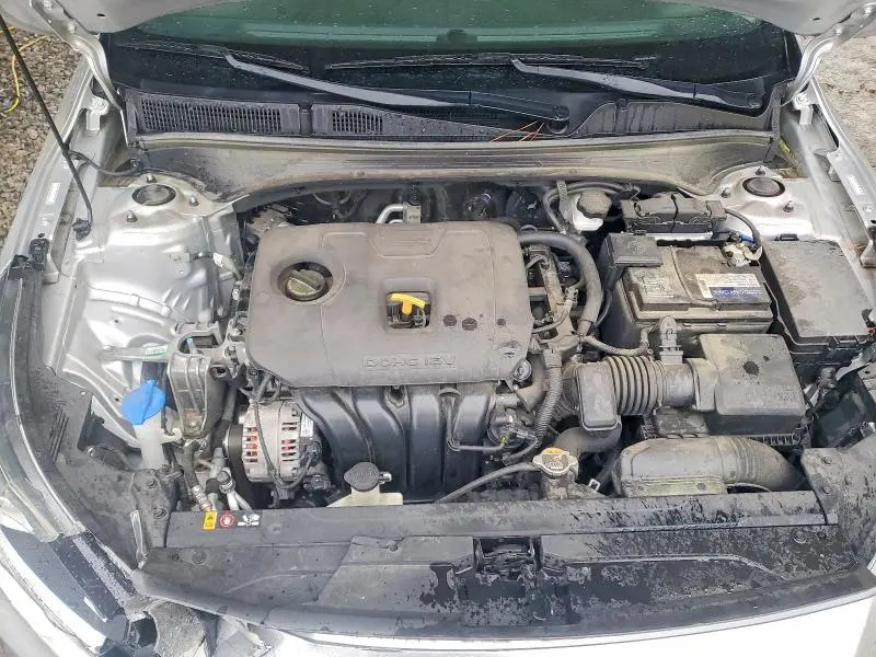 2021 KIA FORTE LXS  