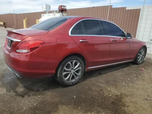 2016 MERCEDES-BENZ C 300  