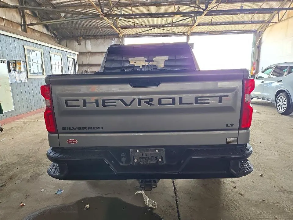 2025 CHEVROLET SILVERADO K1500 LT TRAIL BOSS  
