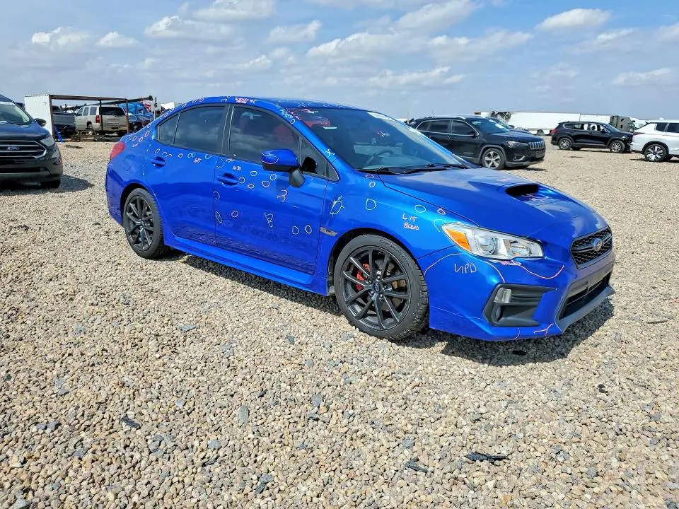 2019 SUBARU WRX PREMIUM  