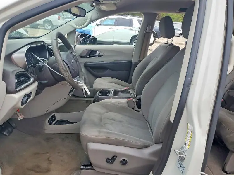 2017 CHRYSLER PACIFICA TOURING L  