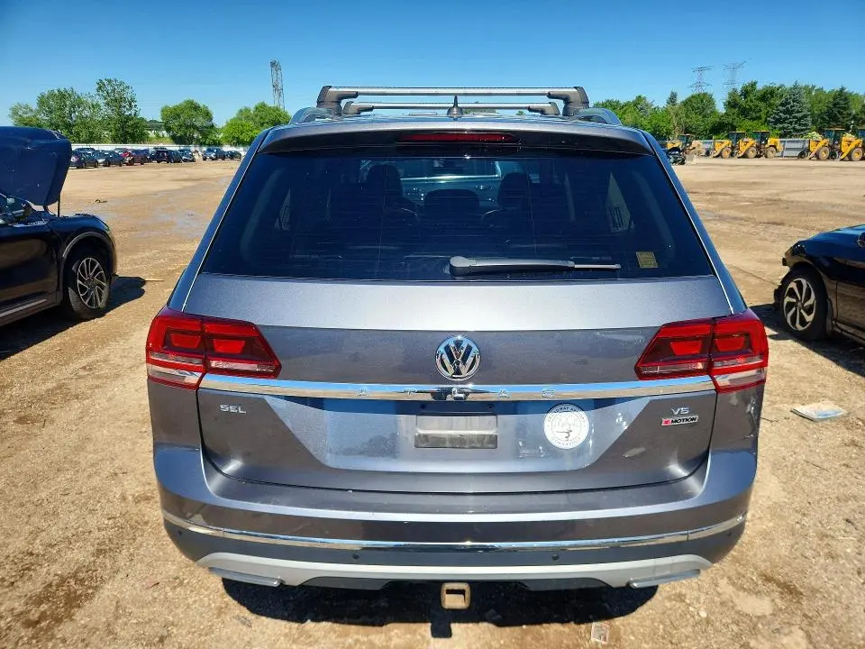 2018 VOLKSWAGEN ATLAS SEL  