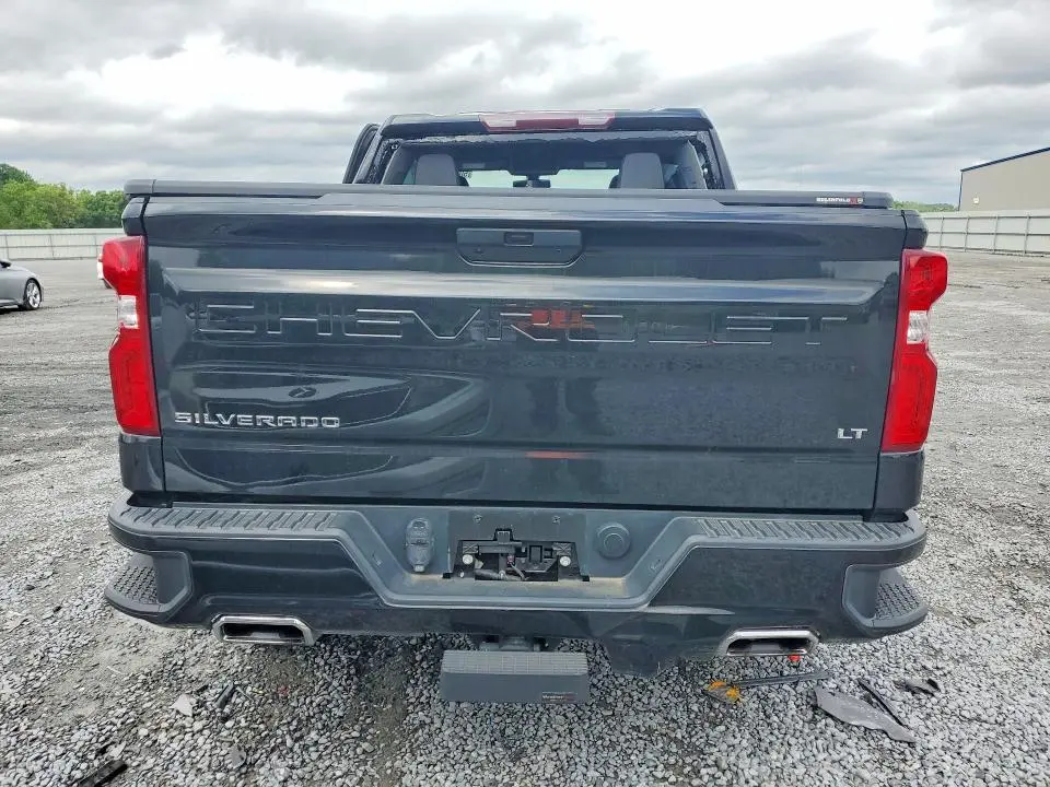2020 CHEVROLET SILVERADO K1500 LT TRAIL BOSS  