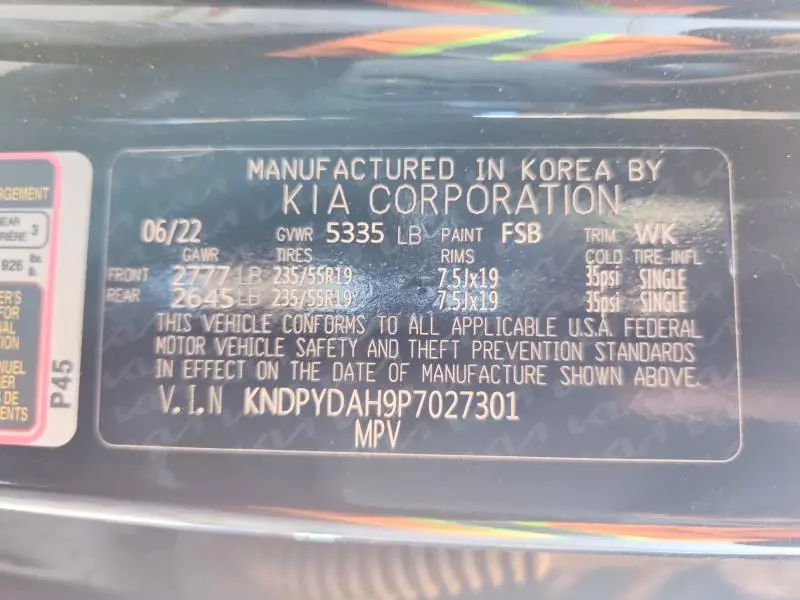 2023 KIA SPORTAGE X LINE  