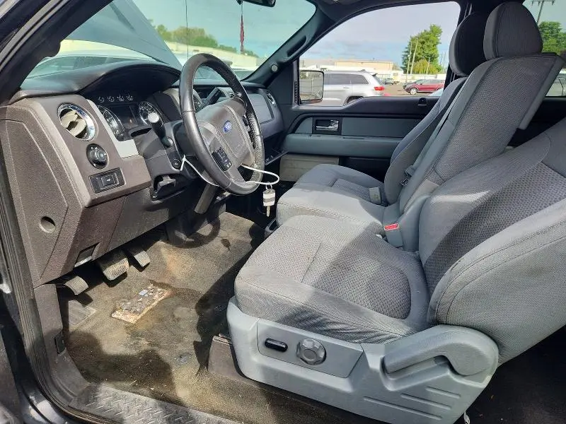 2012 FORD F150 SUPER CAB  