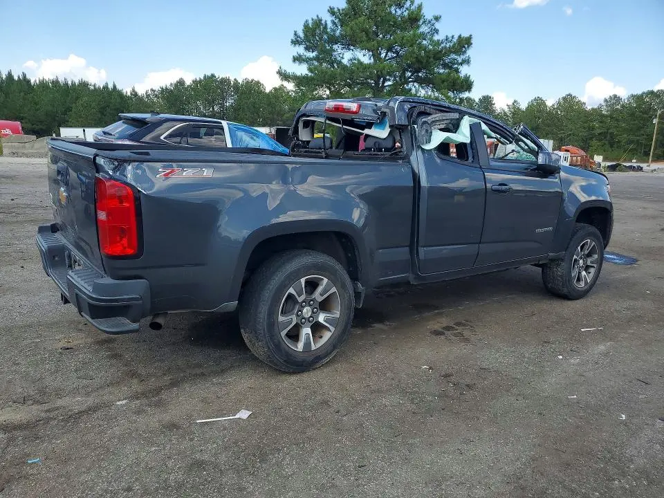 2016 CHEVROLET COLORADO Z71  