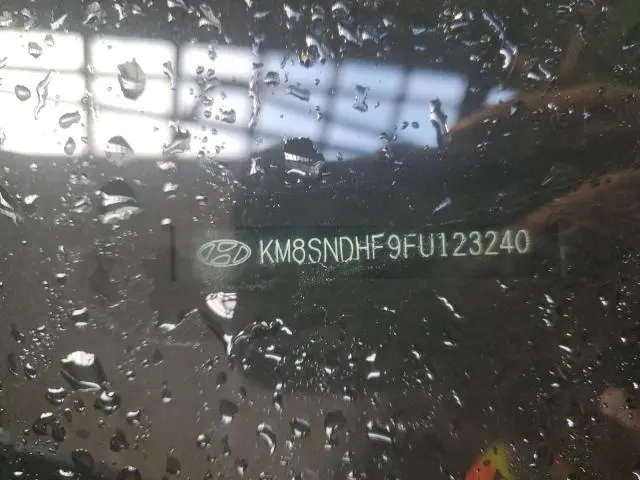 2015 HYUNDAI SANTA FE GLS  