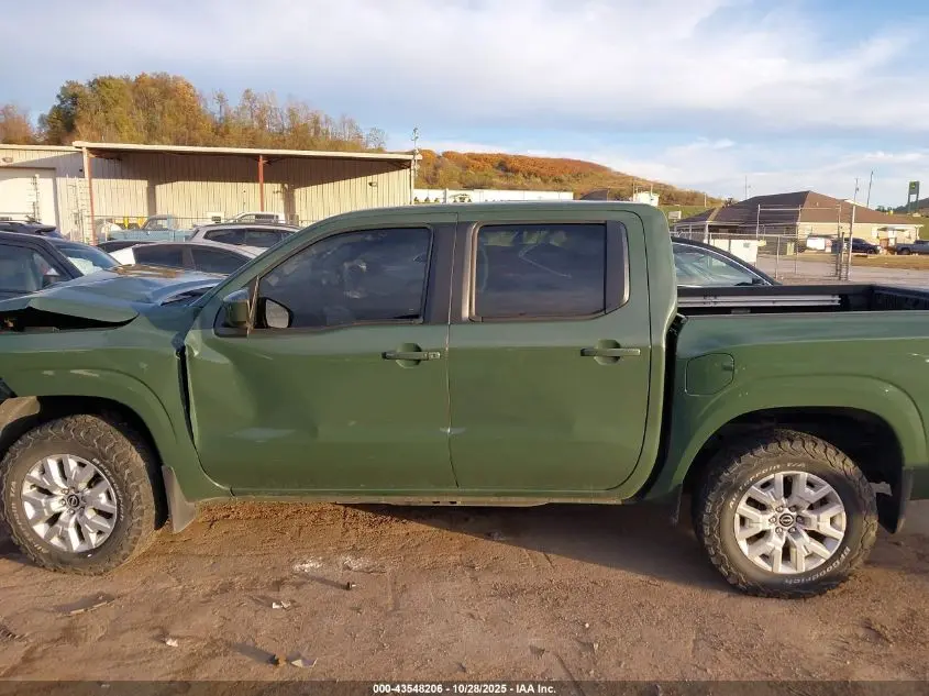 2023 NISSAN FRONTIER SV 4X4