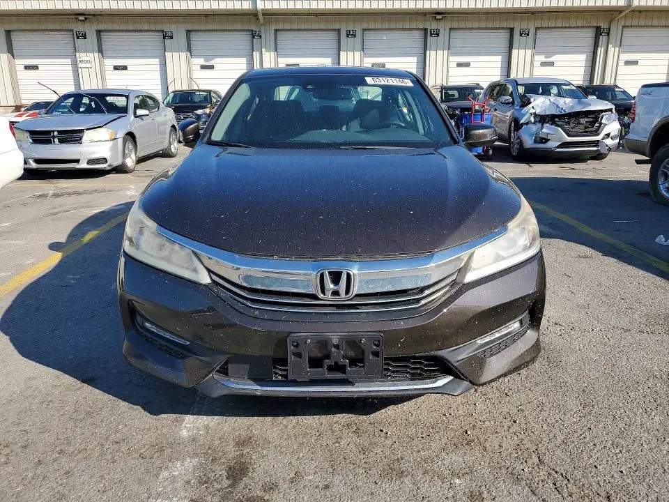 2016 HONDA ACCORD EXL  