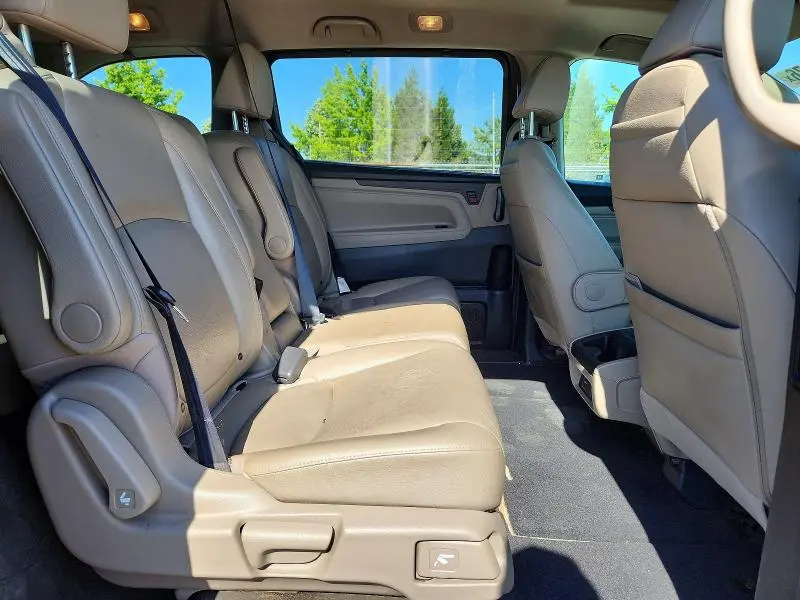 2018 HONDA ODYSSEY TOURING  