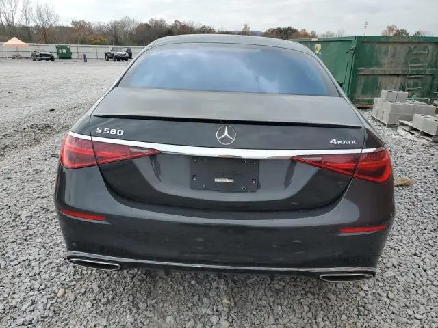 2021 MERCEDES-BENZ S 580 4MATIC  