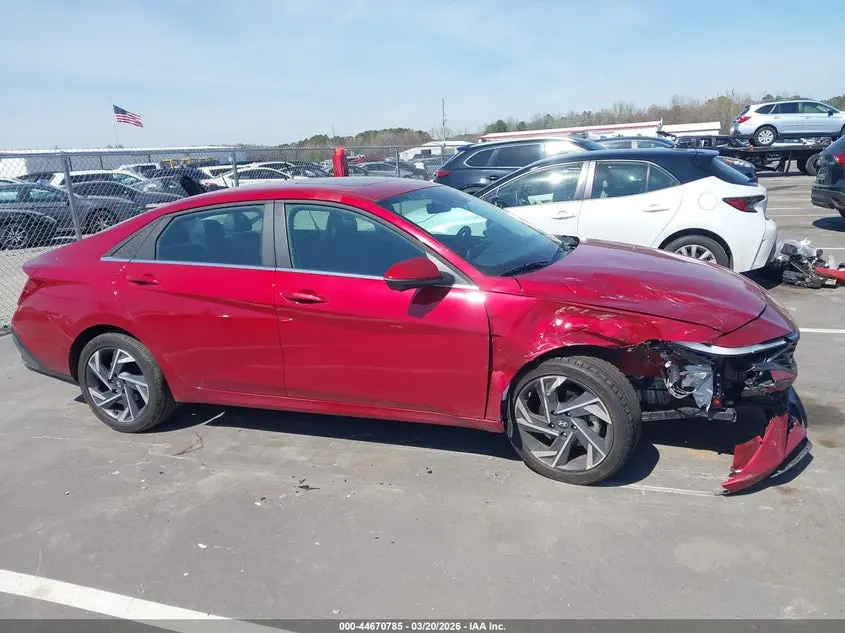 2024 HYUNDAI ELANTRA LIMITED