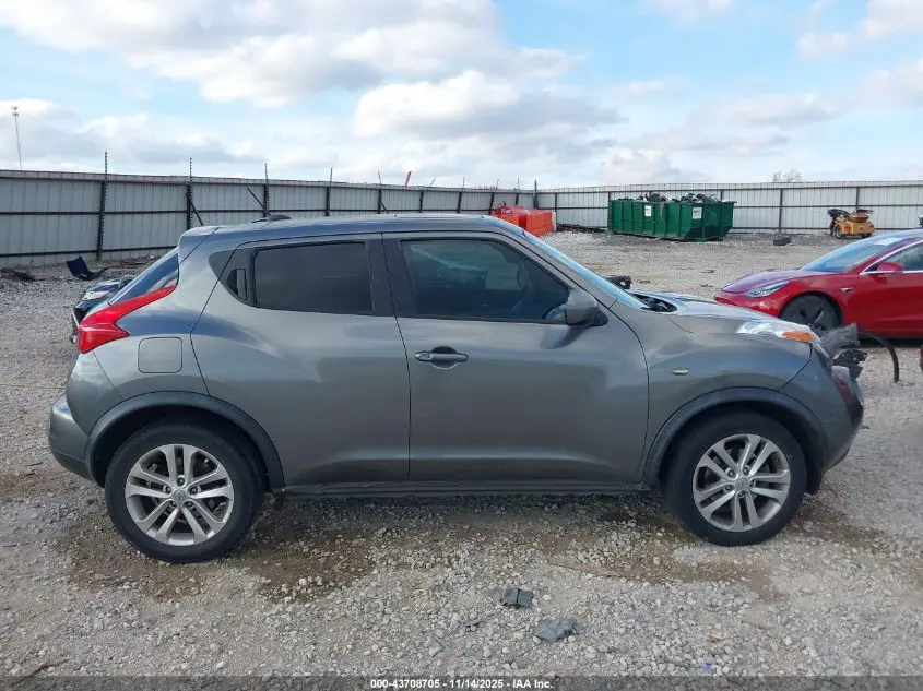 2012 NISSAN JUKE SV