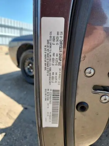 2013 DODGE CHALLENGER SXT  