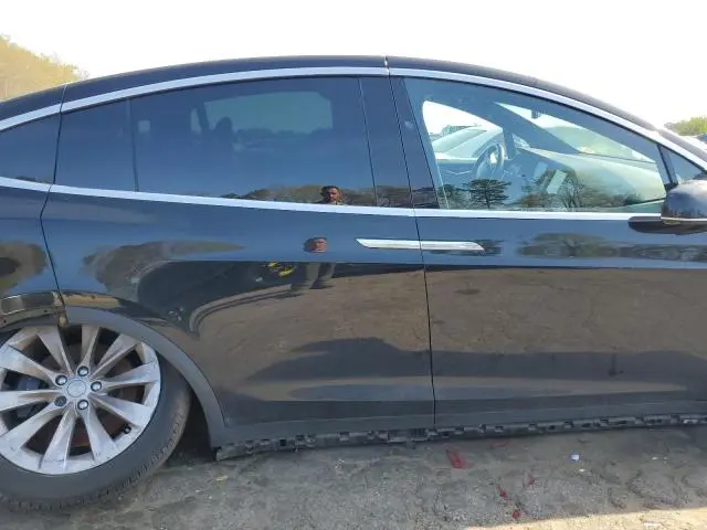 2018 TESLA MODEL X 