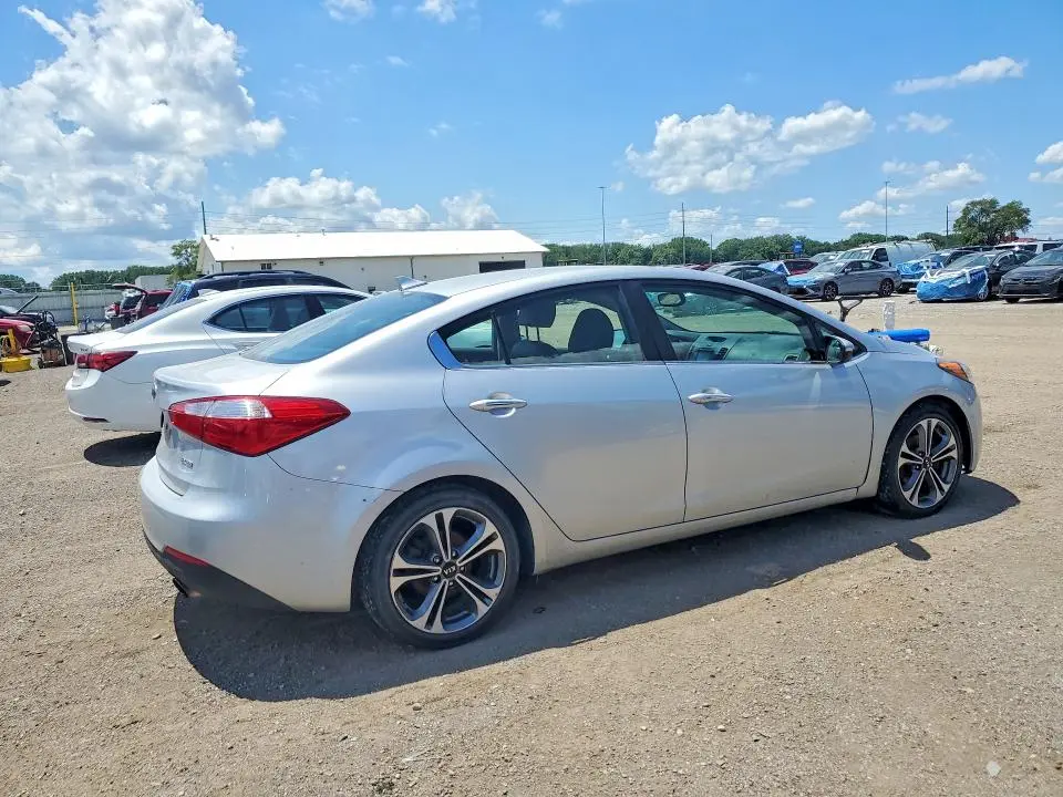 2016 KIA FORTE EX  