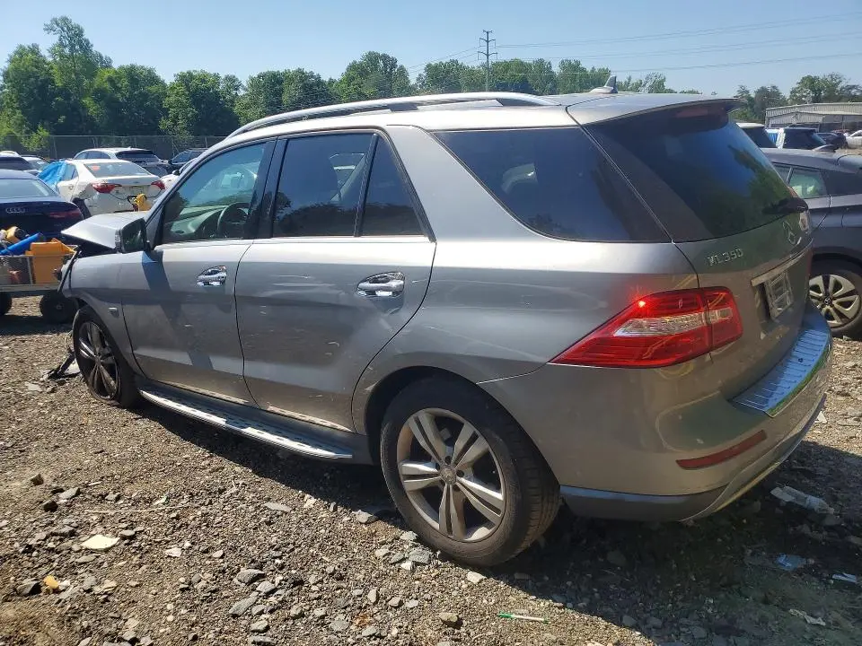 2012 MERCEDES-BENZ ML 350 BLUETEC  