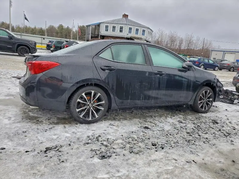 2018 TOYOTA COROLLA SE  