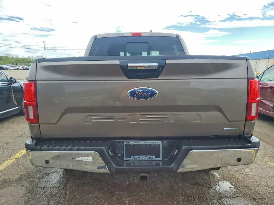 2018 FORD F150 SUPERCREW  