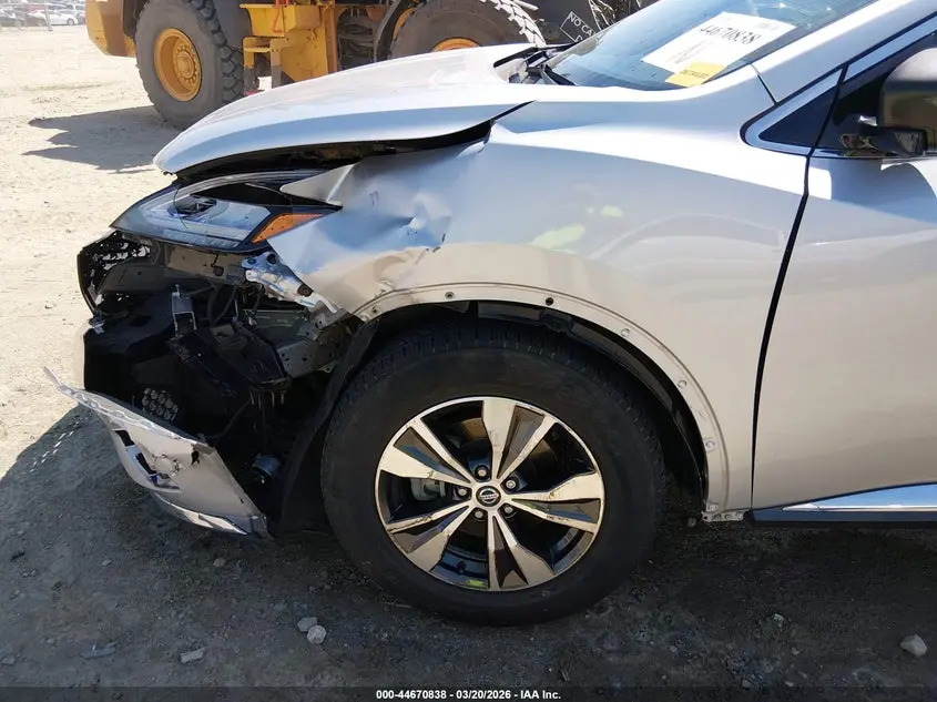 2019 NISSAN MURANO SV