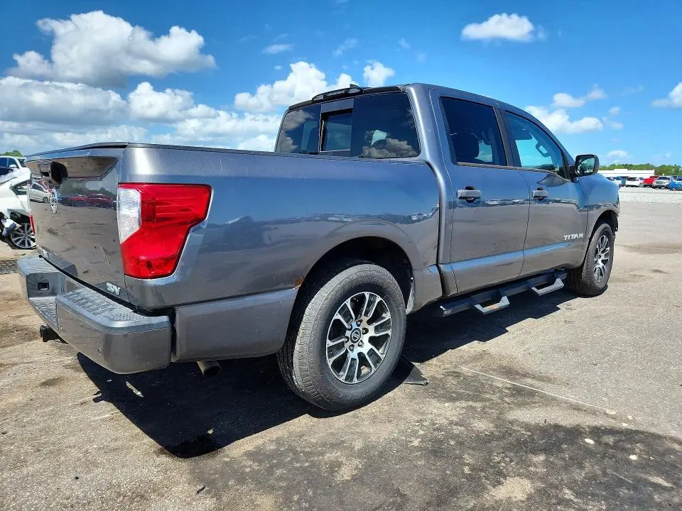 2022 NISSAN TITAN S  
