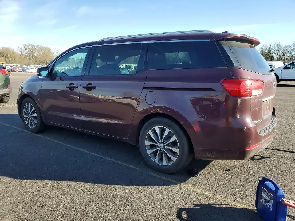 2018 KIA SEDONA SX  