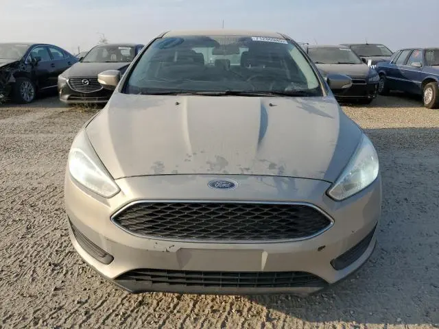2016 FORD FOCUS SE  