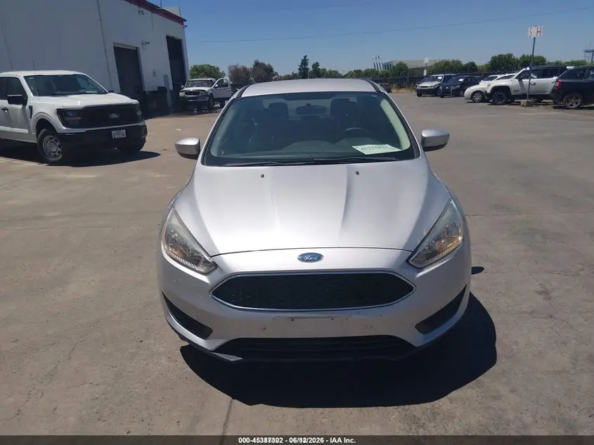 2018 FORD FOCUS SE