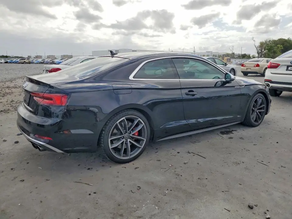 2018 AUDI S5 PRESTIGE  