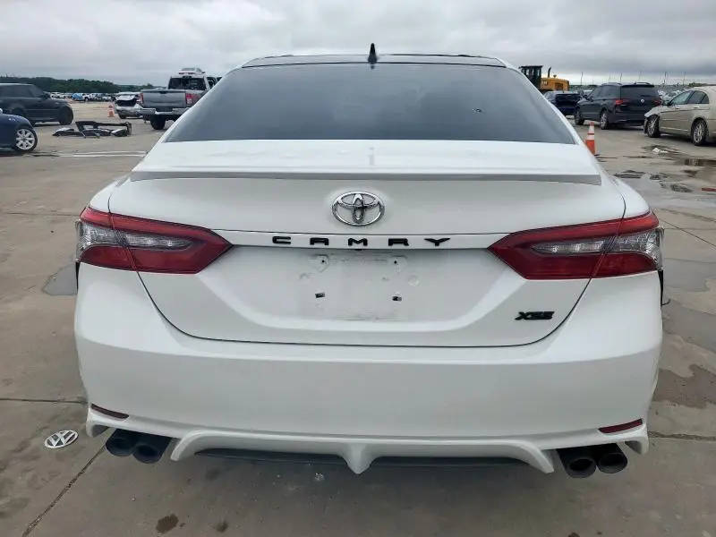 2021 TOYOTA CAMRY XSE  