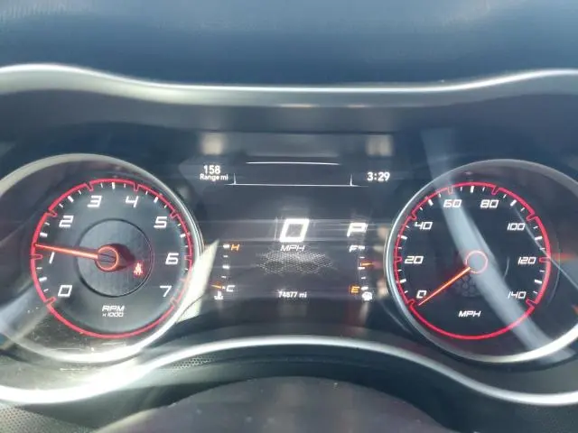 2018 DODGE CHARGER GT  