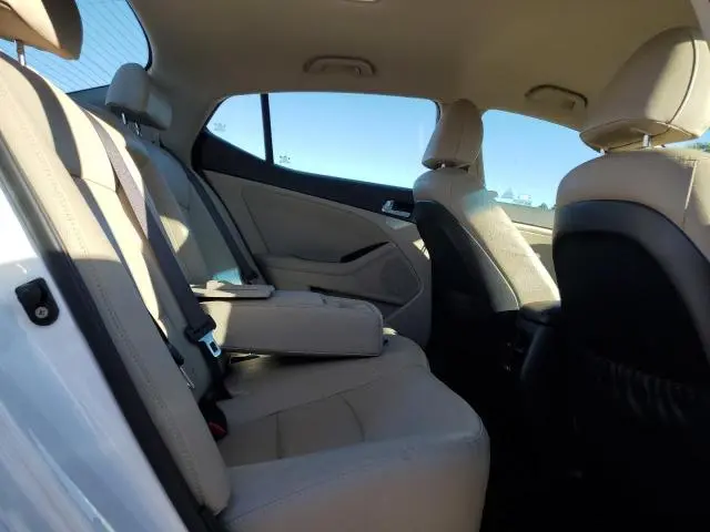 2015 KIA OPTIMA HYBRID  