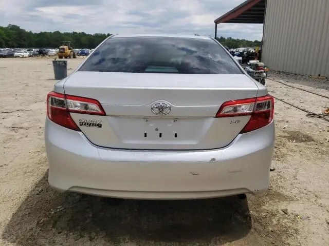 2012 TOYOTA CAMRY BASE