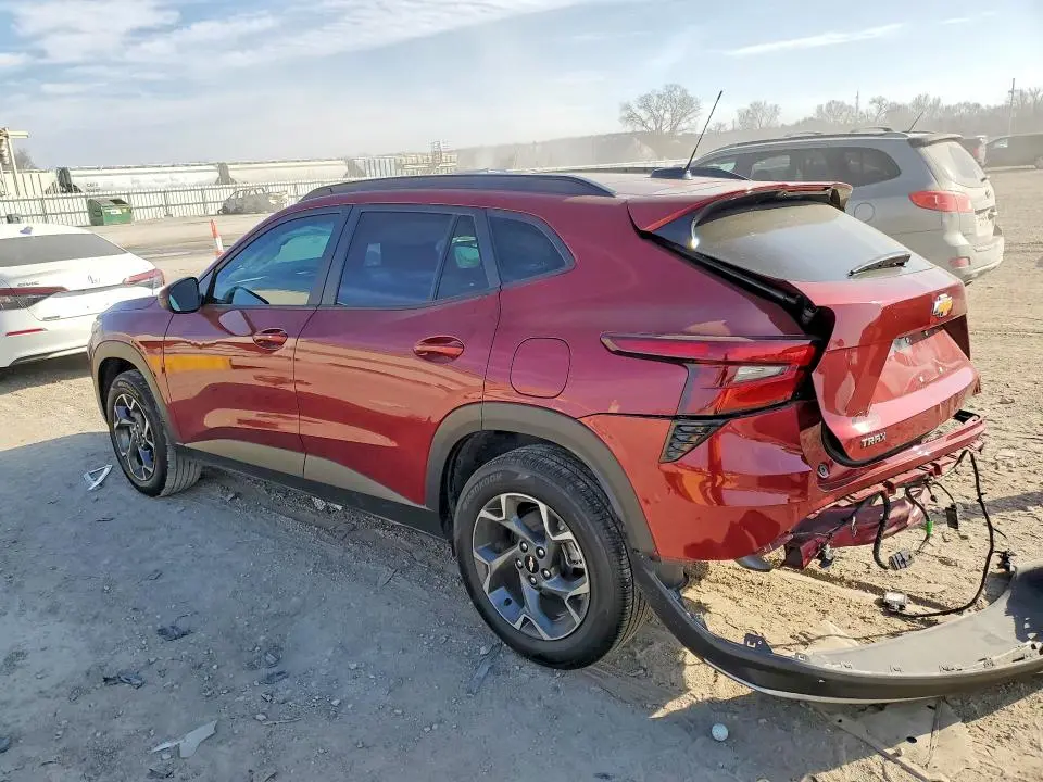2025 CHEVROLET TRAX 1LT  