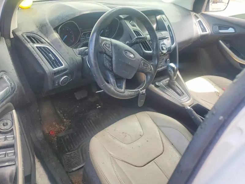 2017 FORD FOCUS TITANIUM  