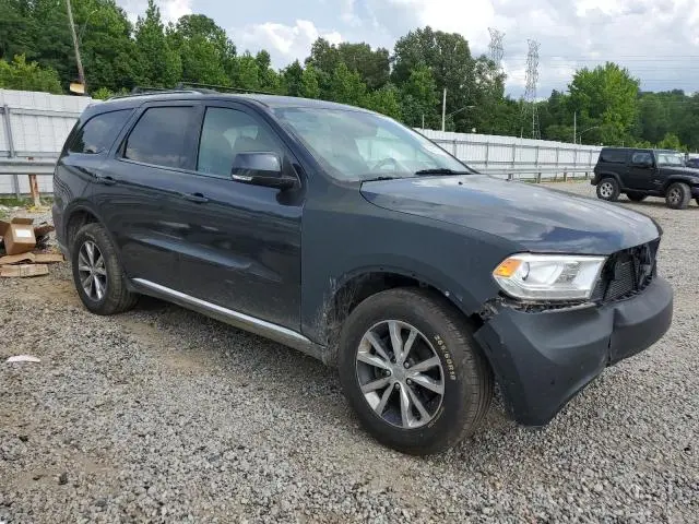 2016 DODGE DURANGO LIMITED  