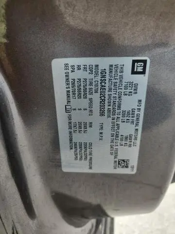 2012 CHEVROLET TAHOE C1500 LS  