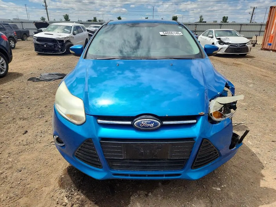2012 FORD FOCUS SEL  
