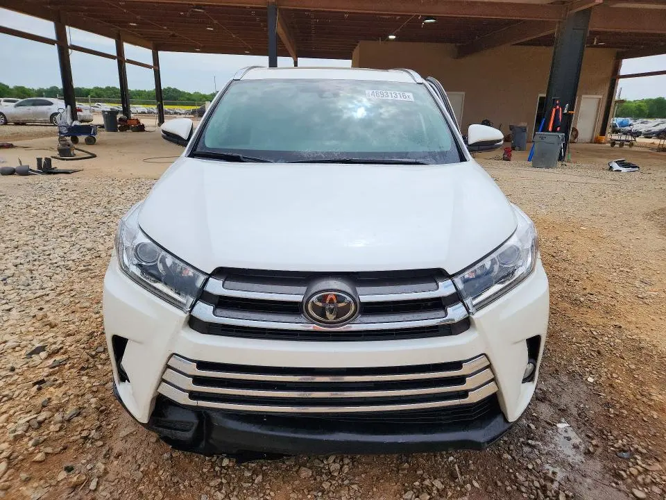 2018 TOYOTA HIGHLANDER LIMITED  