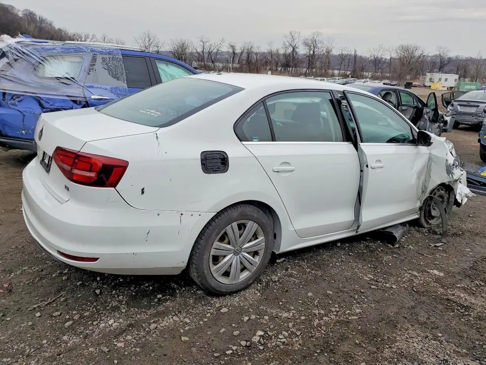 2017 VOLKSWAGEN JETTA S  