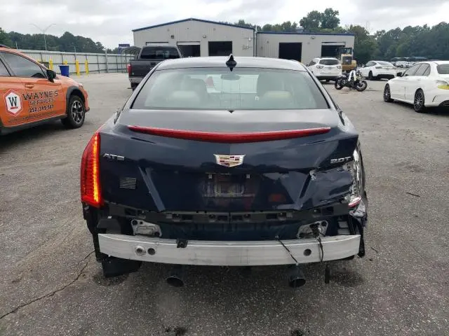 2017 CADILLAC ATS LUXURY  