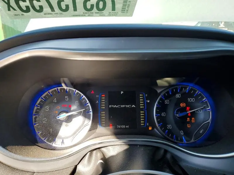2018 CHRYSLER PACIFICA TOURING L  