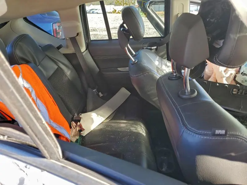 2017 JEEP COMPASS LATITUDE  