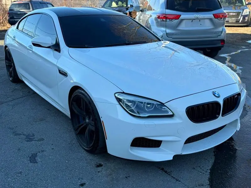 2016 BMW M6 GRAN COUPE  