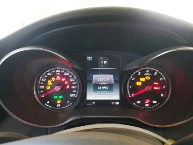 2016 MERCEDES-BENZ C 300 4MATIC  